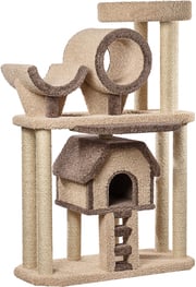 Купить игровые комплексы для кошек из ковролина кунград с доставкой по РФ
