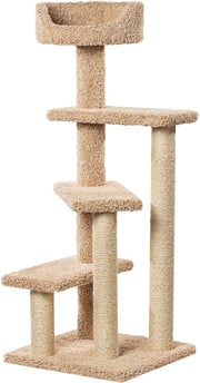 Купить угловые комплексы для кошек винтовая лестница с доставкой по РФ